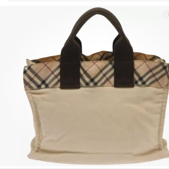 AUTHENTIC BURBERRY NOVA CHECK TOTE - Picture 2 of 8